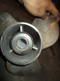 Load image into Gallery viewer, Yamaha 225hp outboard Counter Stainless propeller 13 3/4 x 19-ML
