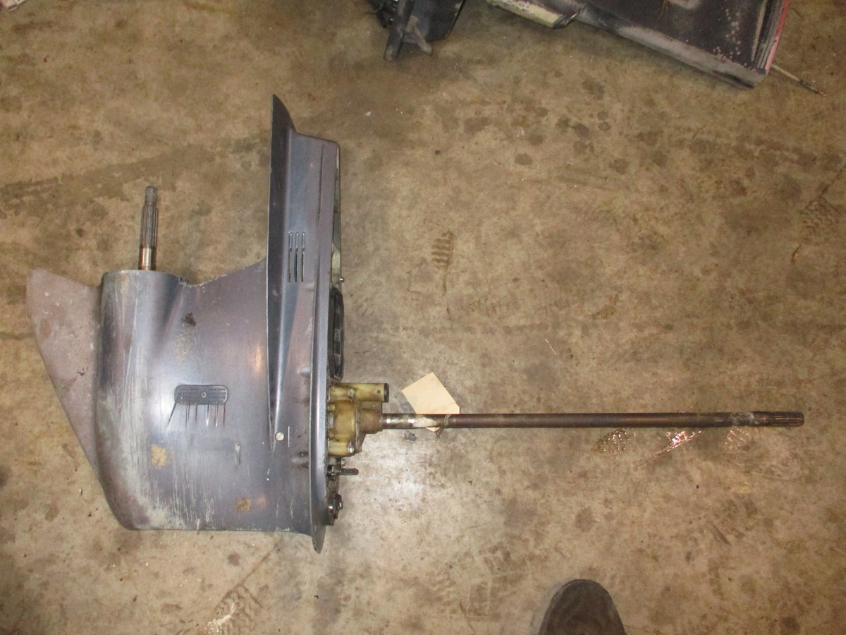 Yamaha OX66 225hp outboard 25" shaft lower unit