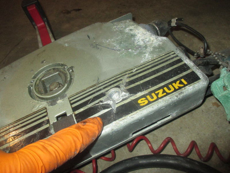 Suzuki Outboard Side mount Control Box (NA125-PARTS)