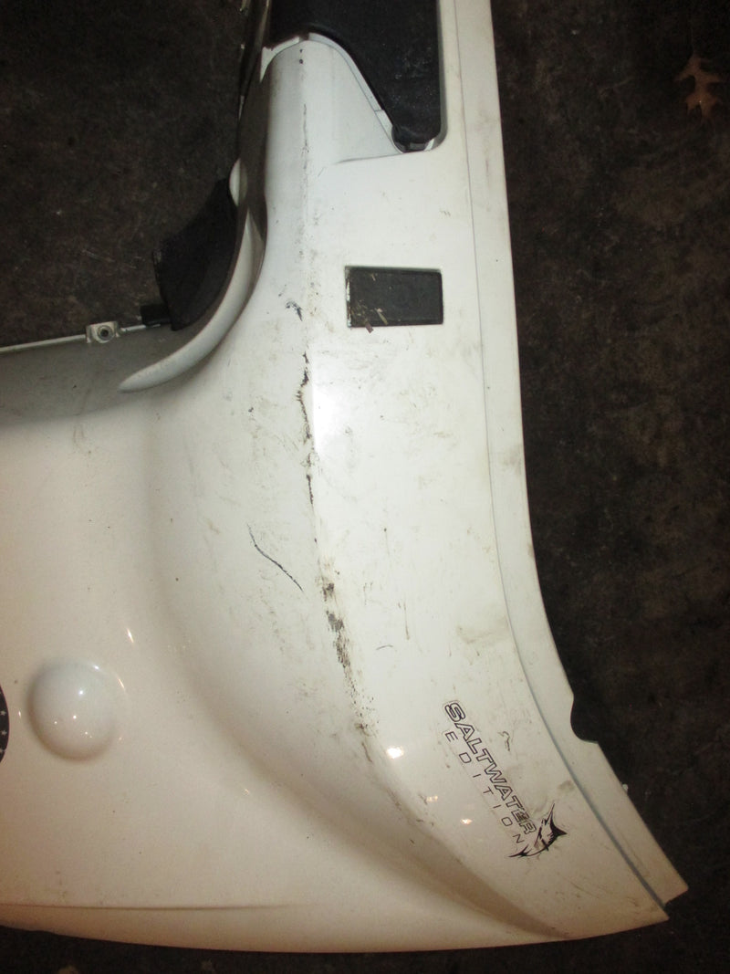 Evinrude 150hp ETEC outboard port side cover (5005836)