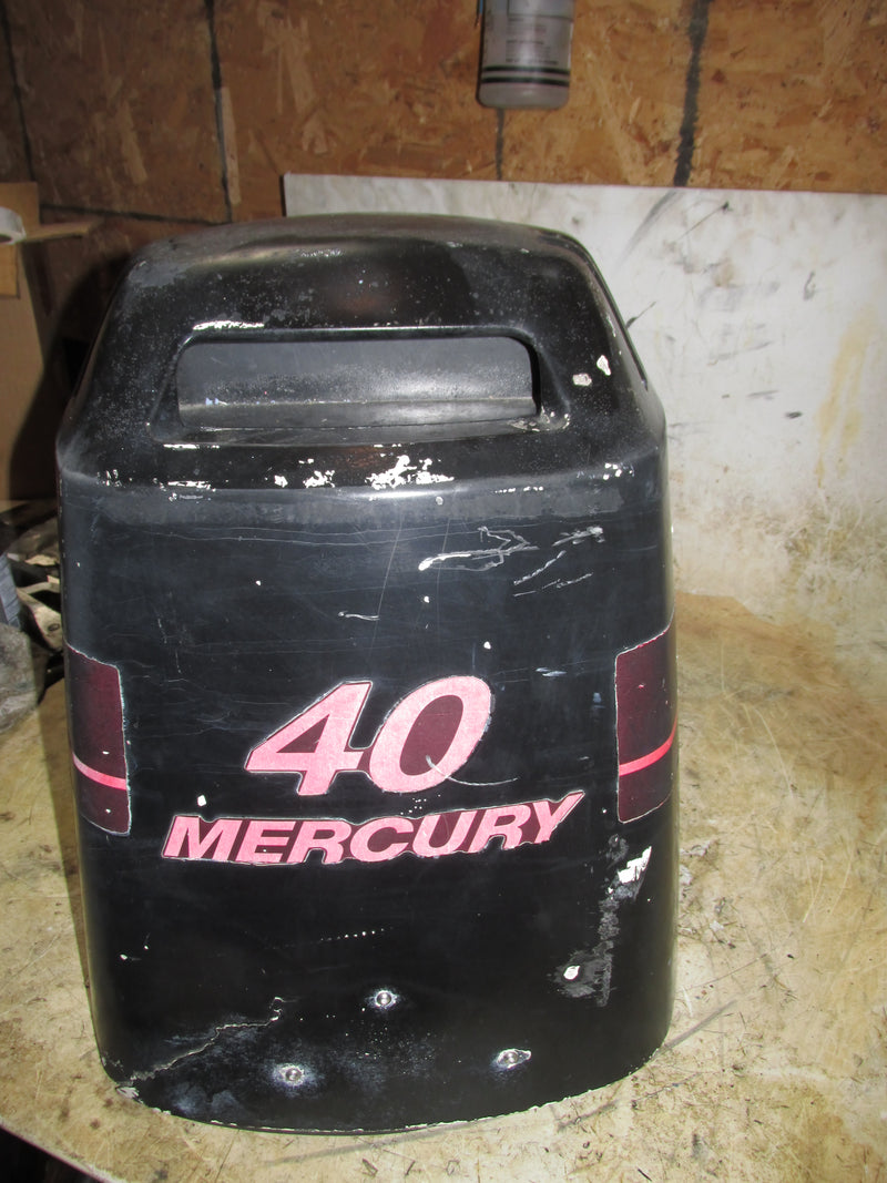 Mercury 40hp 2 Stroke Outboard Top cowling