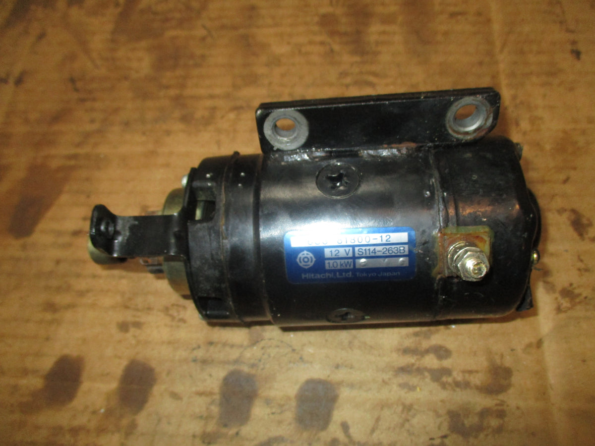 Yamaha 90hp 2 stroke outboard starter (688-81800-12-00)