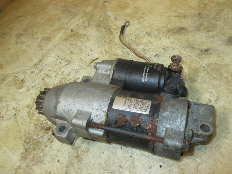 Yamaha 90hp 4 Stroke outboard Starter (68V-81800-00-00)