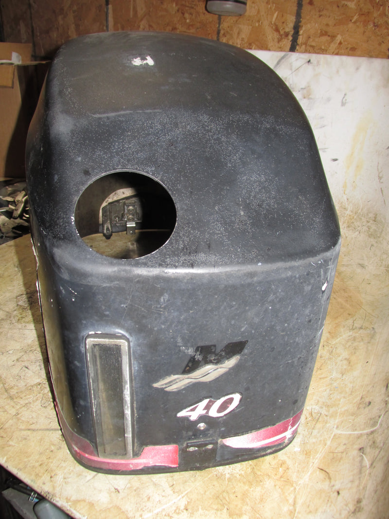 Mercury 40hp 2 Stroke Outboard Top cowling
