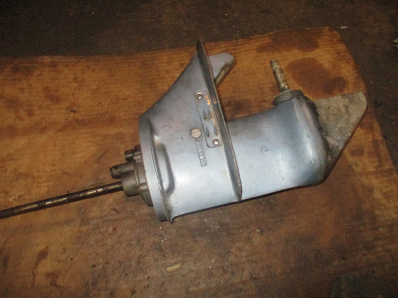 Evinrude 6hp outboard 20" long shaft lower unit
