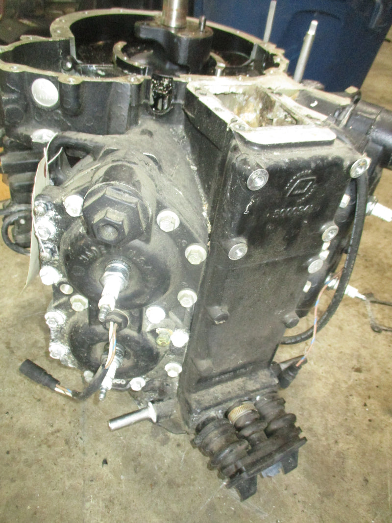 Evinrude 90-115hp 2 stroke 60 degree outboard Crankcase Powerhead