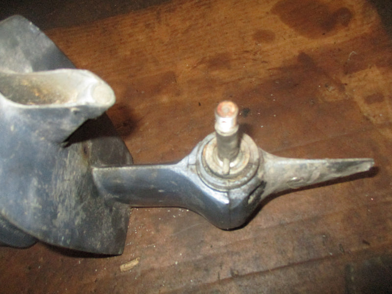Evinrude 6hp outboard 20" long shaft lower unit