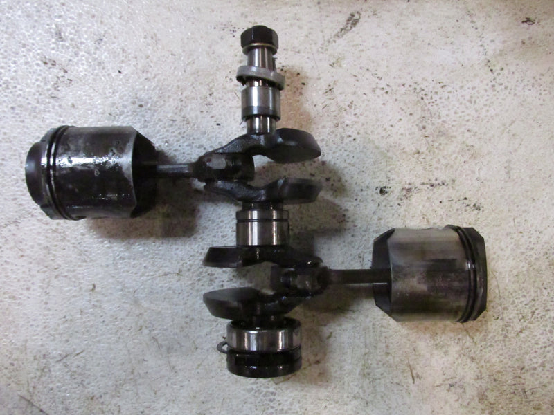 Mercury 9.9hp 2 Stroke Outboard Crankcase Block/Crankshaft