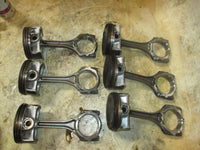 Load image into Gallery viewer, Suzuki DF350A 350hp 4 Stroke outboard Piston and Rod Set of 6
