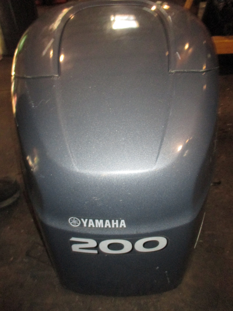 Yamaha 200hp HPDI outboard top cowling