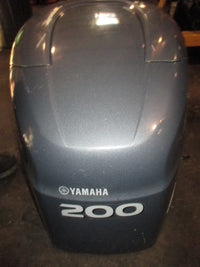 Load image into Gallery viewer, Yamaha 200hp HPDI outboard top cowling
