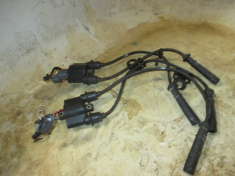 Yamaha 90hp 4 Stroke outboard Dual Ignition Coil Set (63P-82310-01)