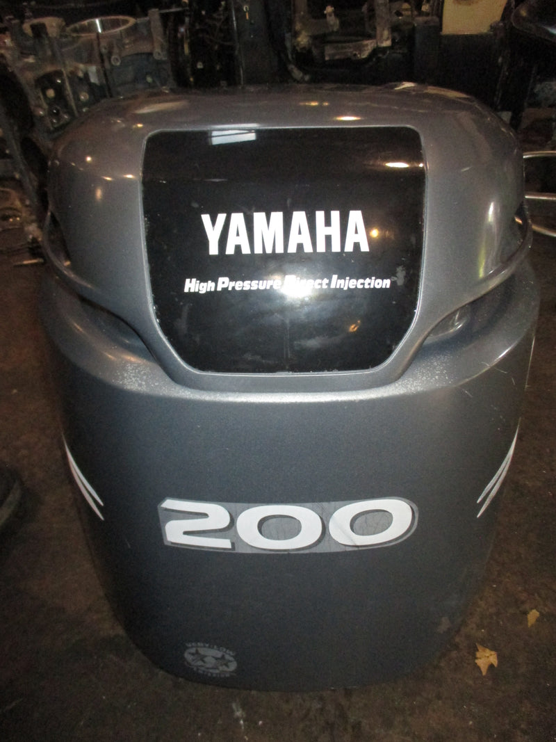 Yamaha 200hp HPDI outboard top cowling