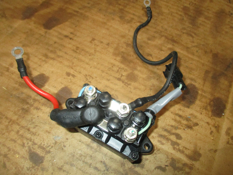 Yamaha 90hp 2 stroke outboard tilt trim relay (61A-81950-00-00)
