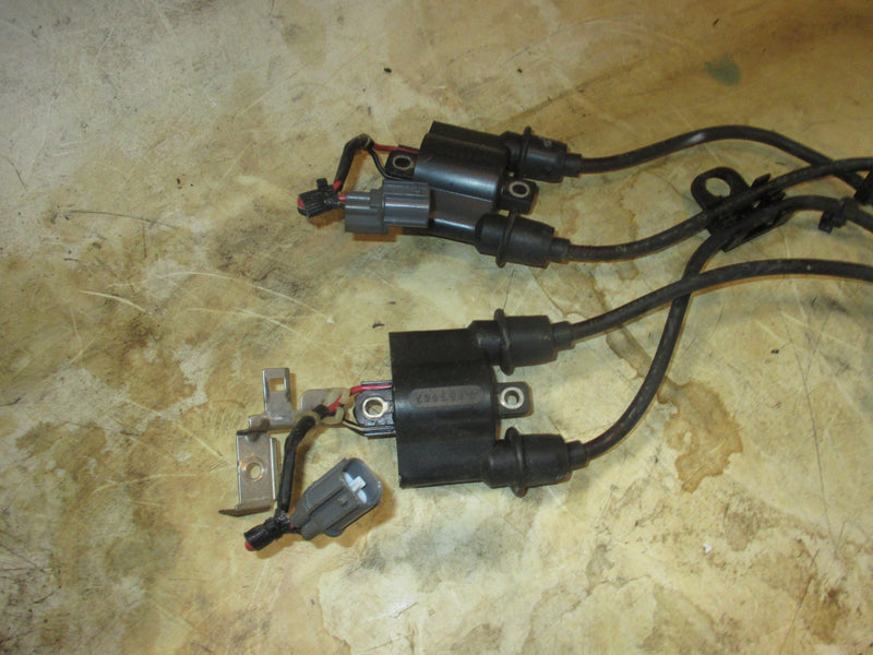 Yamaha 90hp 4 Stroke outboard Dual Ignition Coil Set (63P-82310-01)