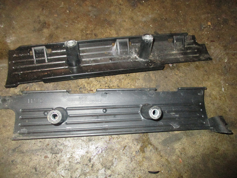 Yamaha 250hp 4 stroke outboard fuel rail covers (6P2-13564-00-00)