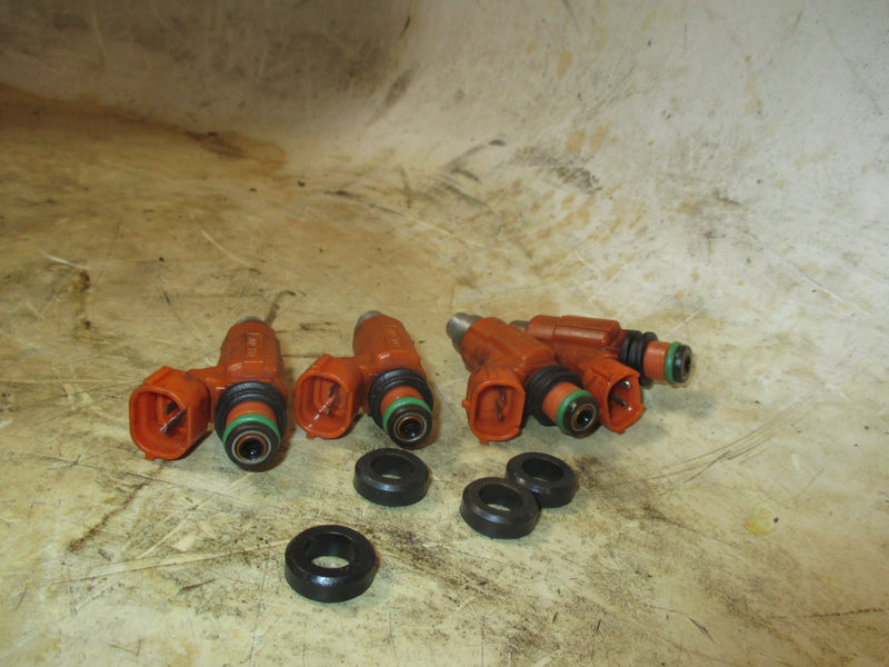 Suzuki DF140 140hp 4 stroke outboard fuel injector set (15710-65D00)