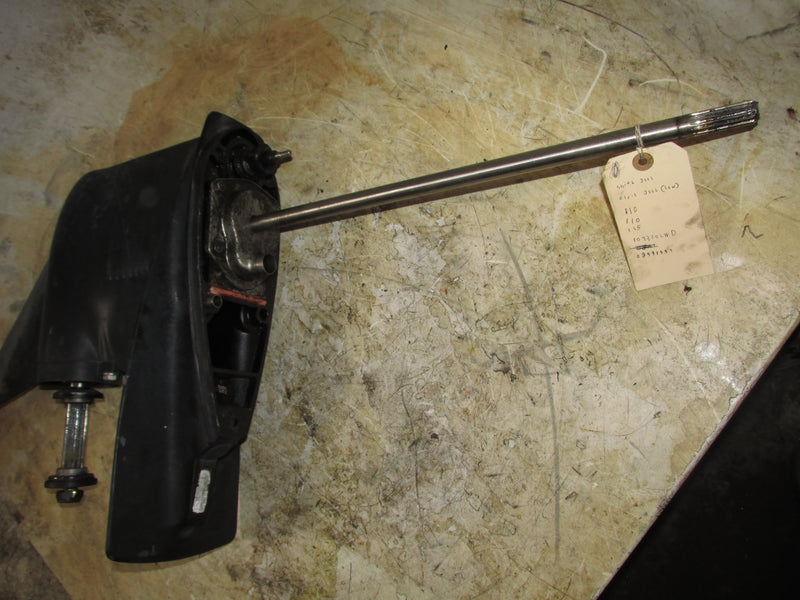 Mercury 40hp 2 Stroke Outboard 20 inch lower unit