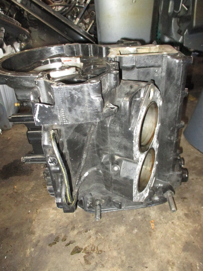 Johnson 90hp ocean pro 2 stroke outboard crankcase block