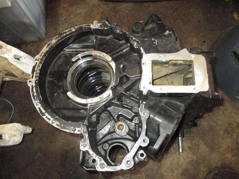 Johnson 90hp ocean pro 2 stroke outboard crankcase block