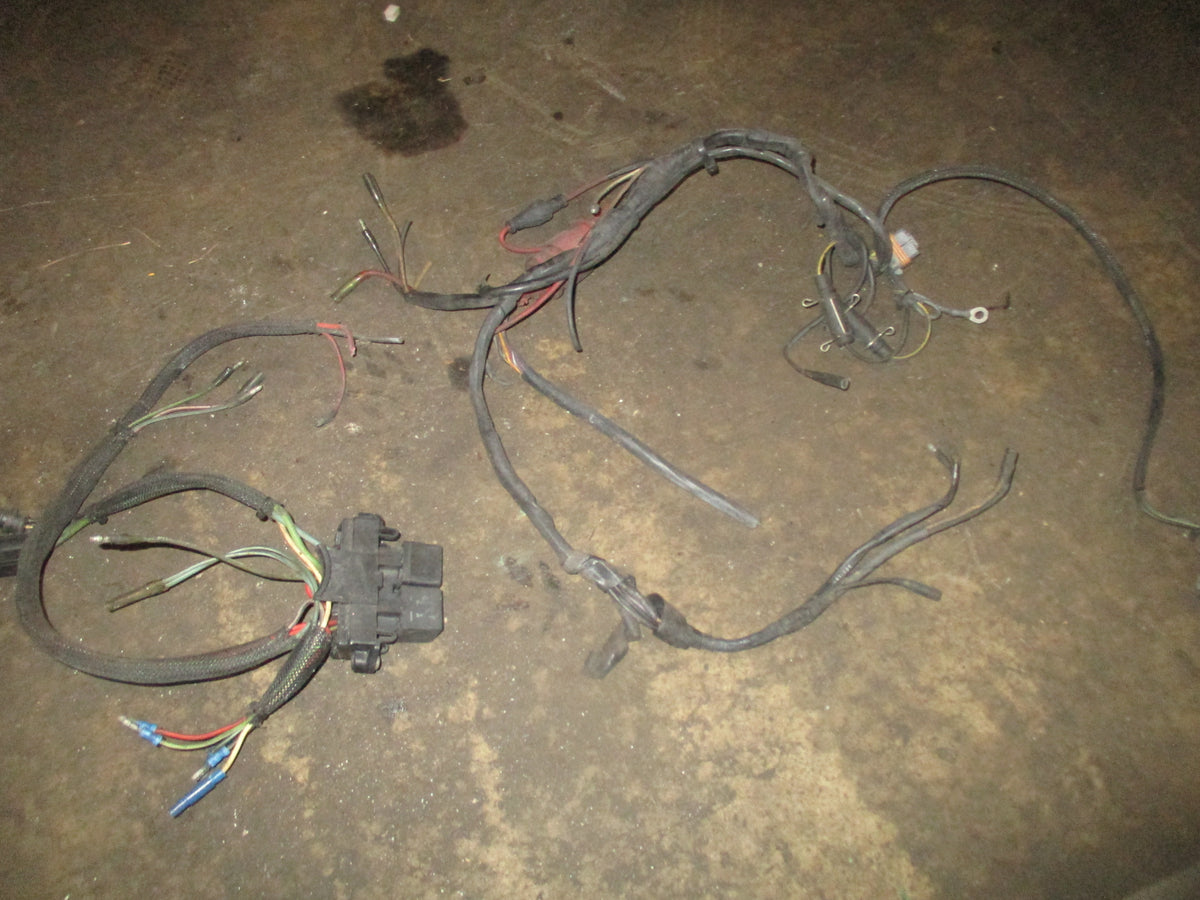 Johnson 150hp Ocean Runner outboard engine wiring harness