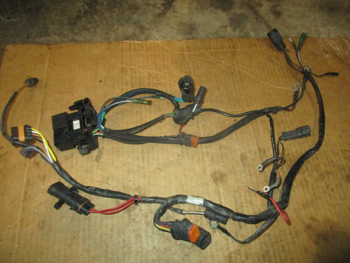 Evinrude 90-115hp 2 stroke 60 degree outboard engine wiring harness 584762