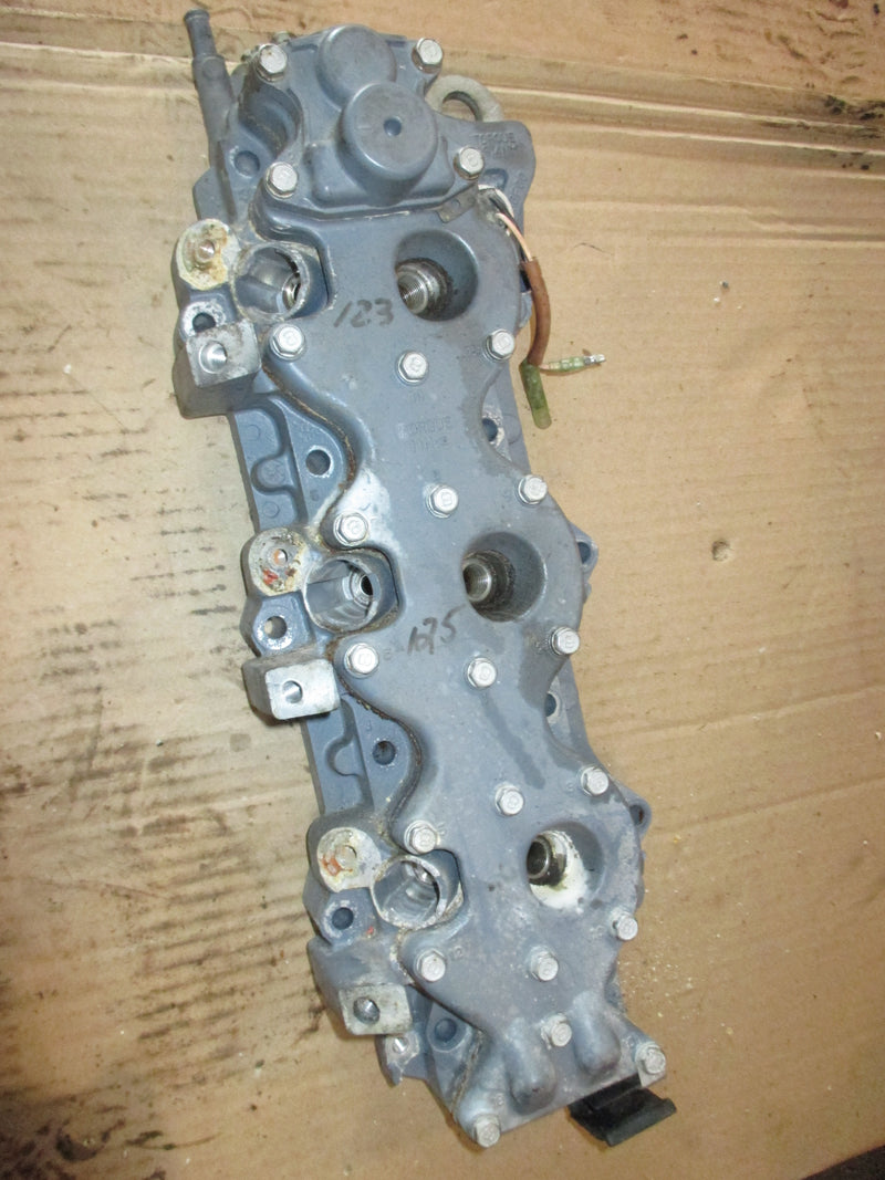 Yamaha 200hp HPDI outboard starboard cylinder head (68F-00)