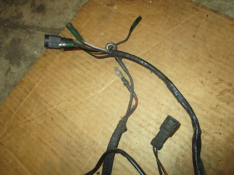 Evinrude 90-115hp 2 stroke 60 degree outboard engine wiring harness 584762