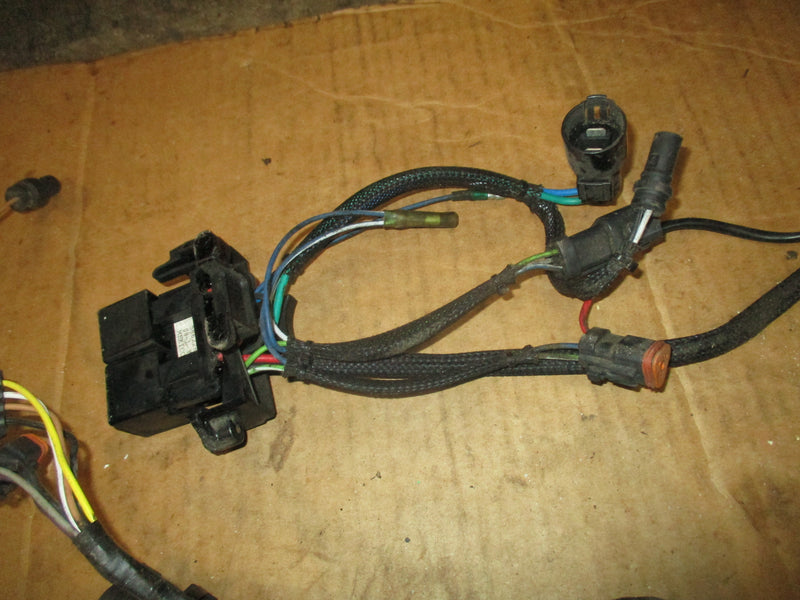 Evinrude 90-115hp 2 stroke 60 degree outboard engine wiring harness 584762