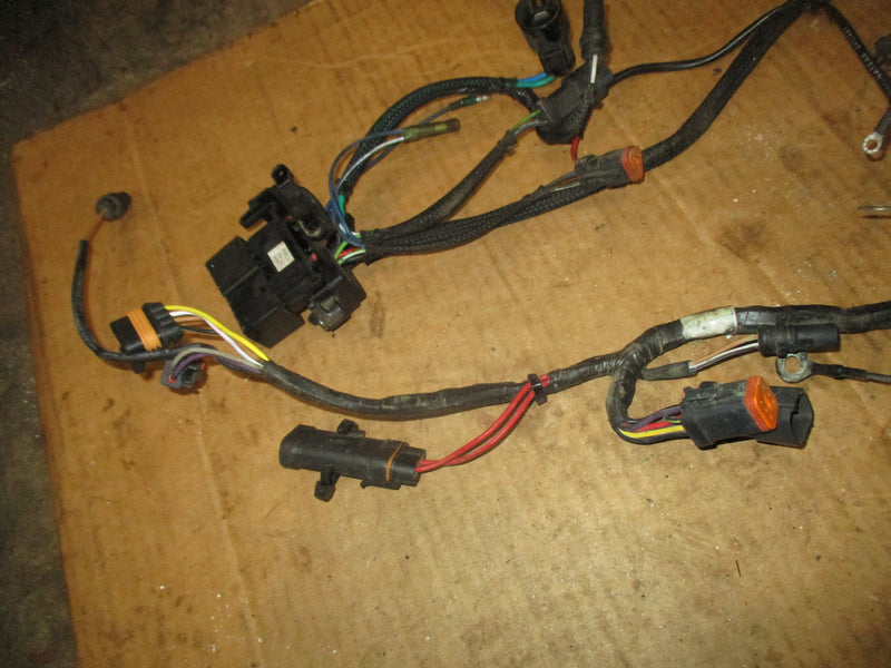 Evinrude 90-115hp 2 stroke 60 degree outboard engine wiring harness 584762