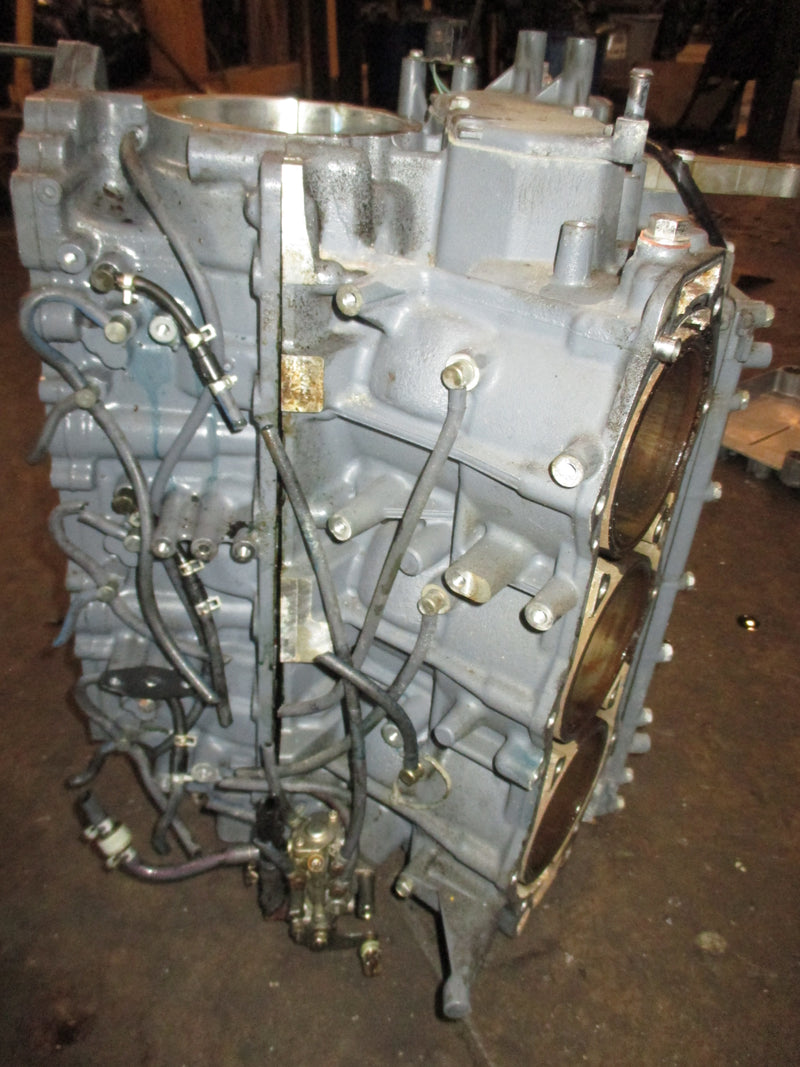 Yamaha 200 hp HPDI outboard crankcase block