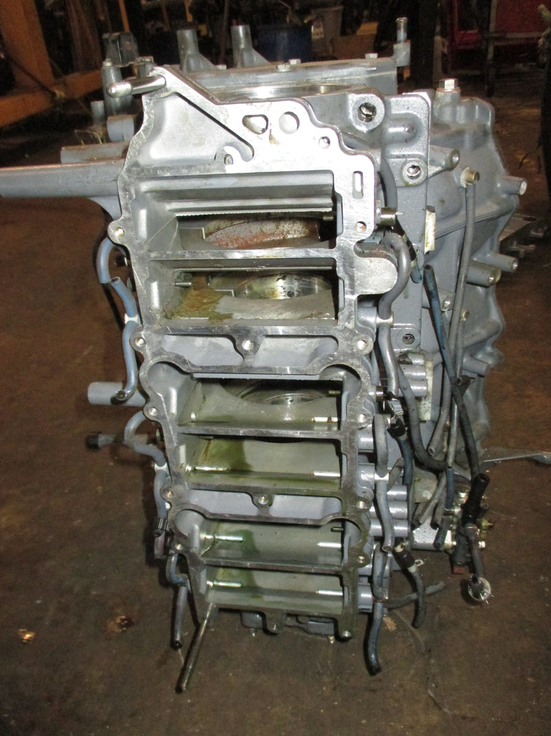 Yamaha 200 hp HPDI outboard crankcase block