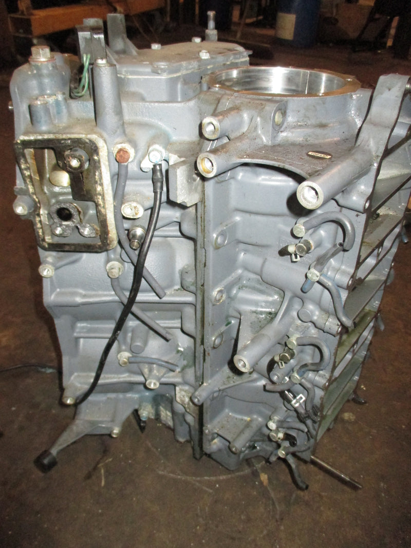 Yamaha 200 hp HPDI outboard crankcase block