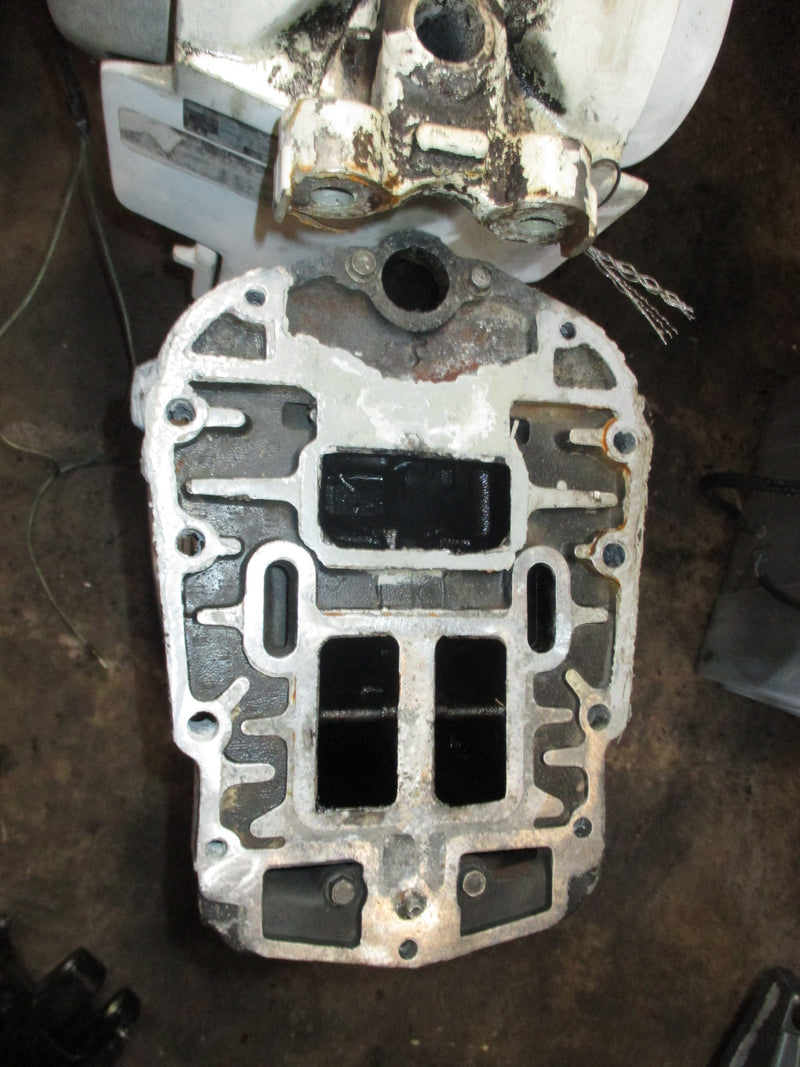 Johnson 90hp ocean pro 2 stroke outboard 20 inch midsection