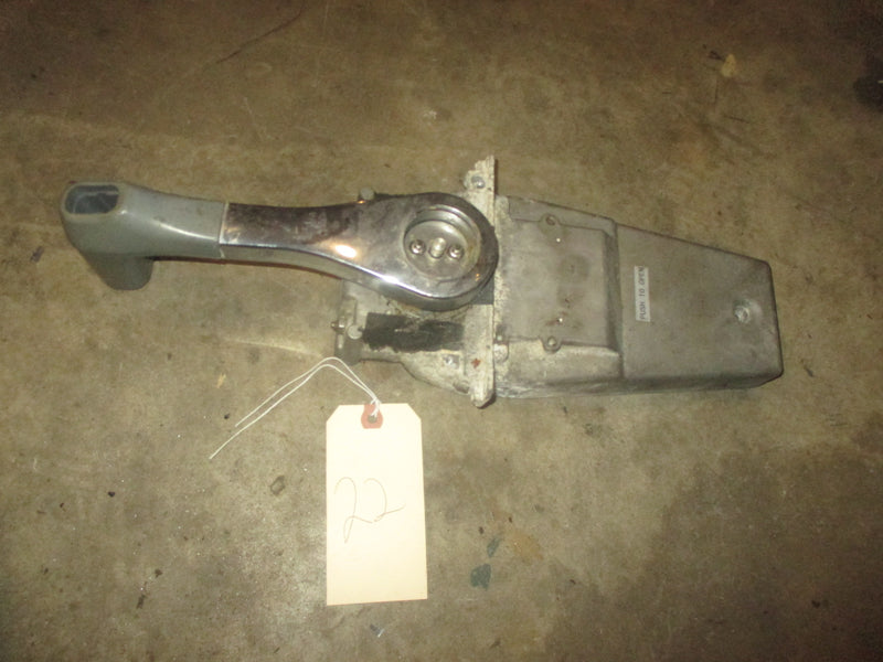 Suzuki Outboard Top mount Control Box (PARTS)