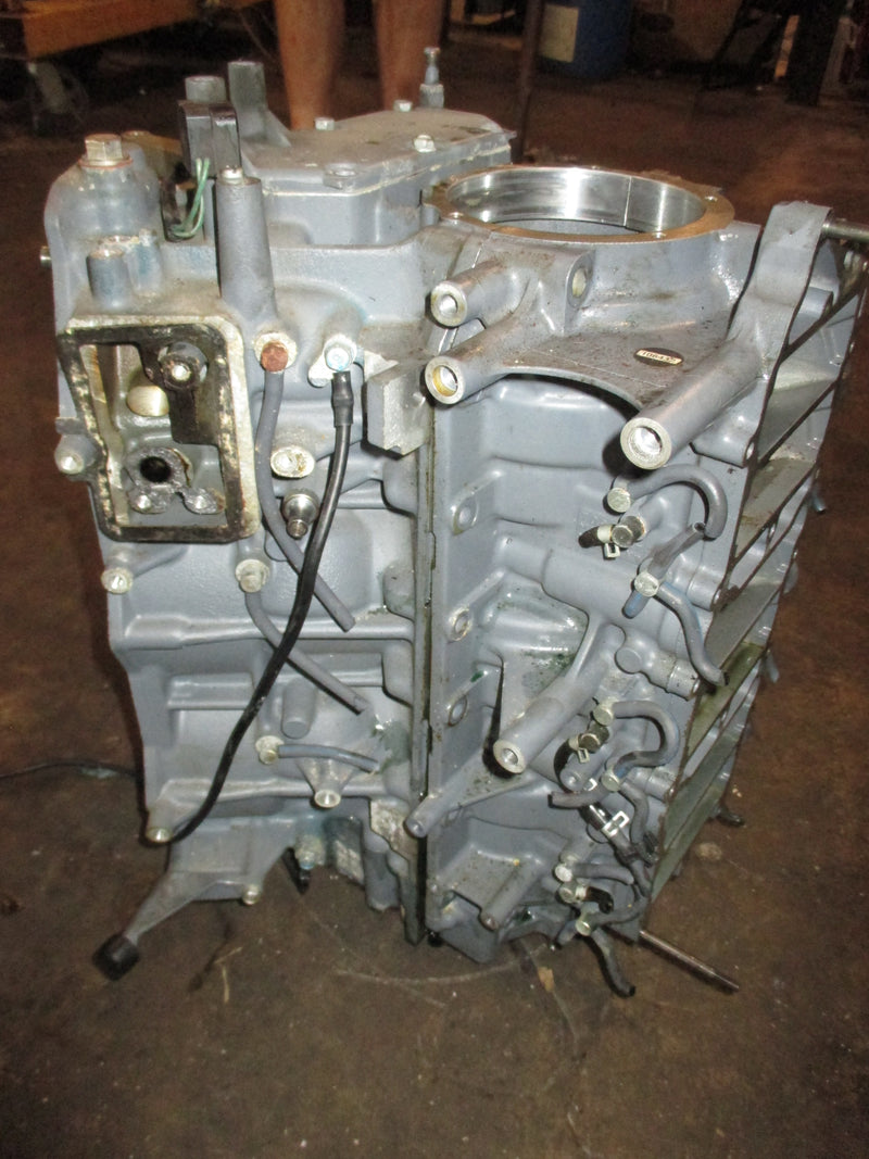 Yamaha 200 hp HPDI outboard crankcase block