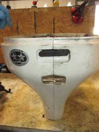 Load image into Gallery viewer, Evinrude 135hp Ficht 2 stroke outboard side cover set (438958)
