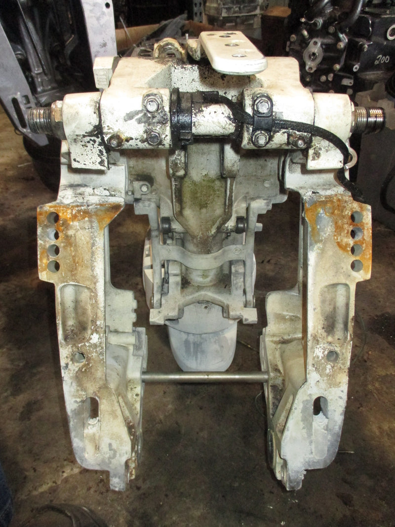 Johnson 90hp ocean pro 2 stroke outboard 20 inch midsection