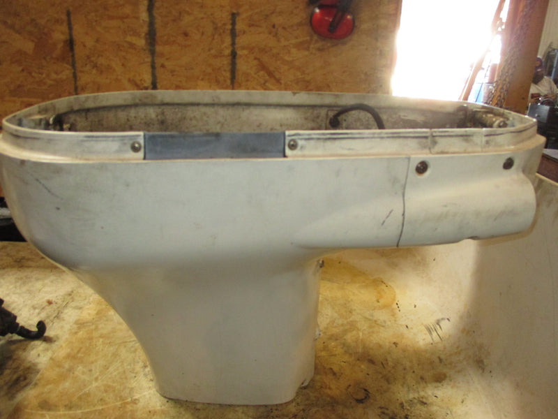 Evinrude 135hp Ficht 2 stroke outboard side cover set (438958)