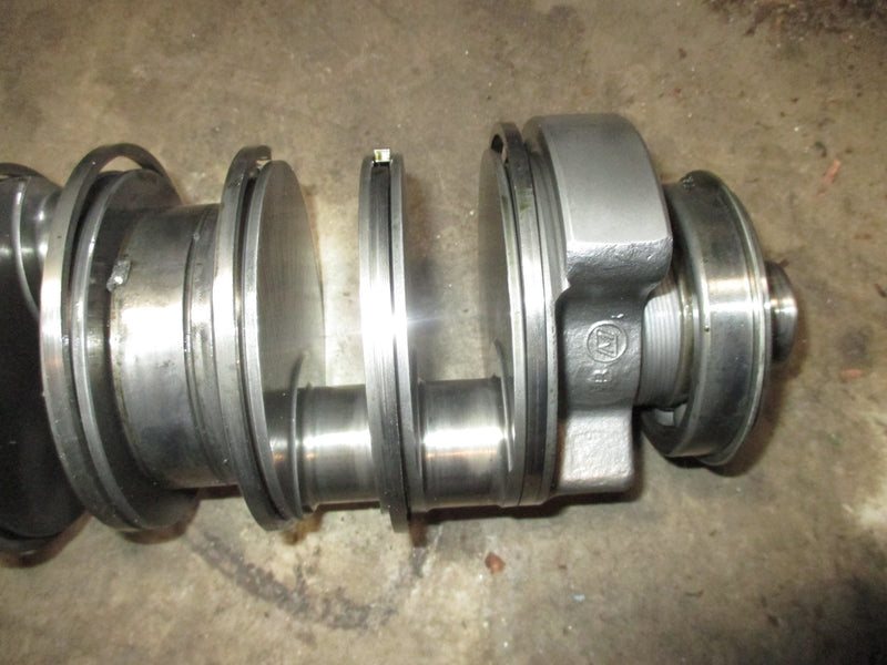 Johnson 90hp ocean pro 2 stroke outboard crankshaft