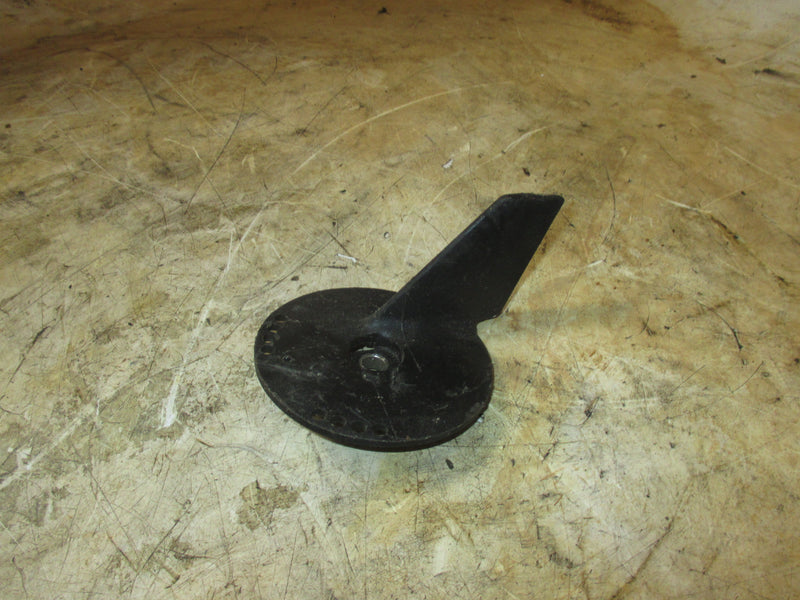 Suzuki DF140 140hp 4 stroke outboard trim tab (66125-90J01)