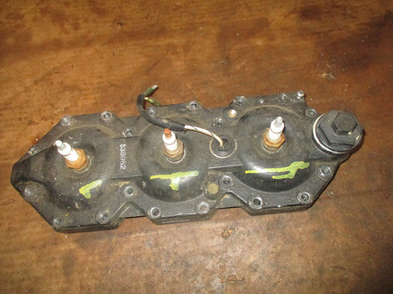 Johnson 150hp Ocean Runner 2 stroke outboard cylinder head (338311)