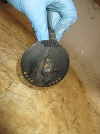 Load image into Gallery viewer, Suzuki DF140 140hp 4 stroke outboard trim tab (66125-90J01)
