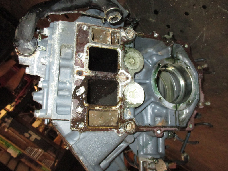 Yamaha 200 hp HPDI outboard crankcase block