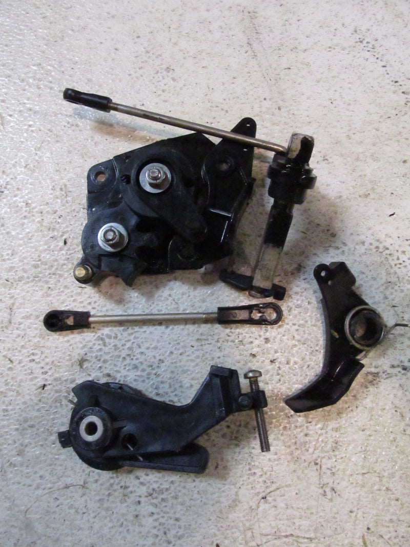 Mercury 9.9hp 2 Stroke Outboard Throttle and Shifter Bracket Set (421483)