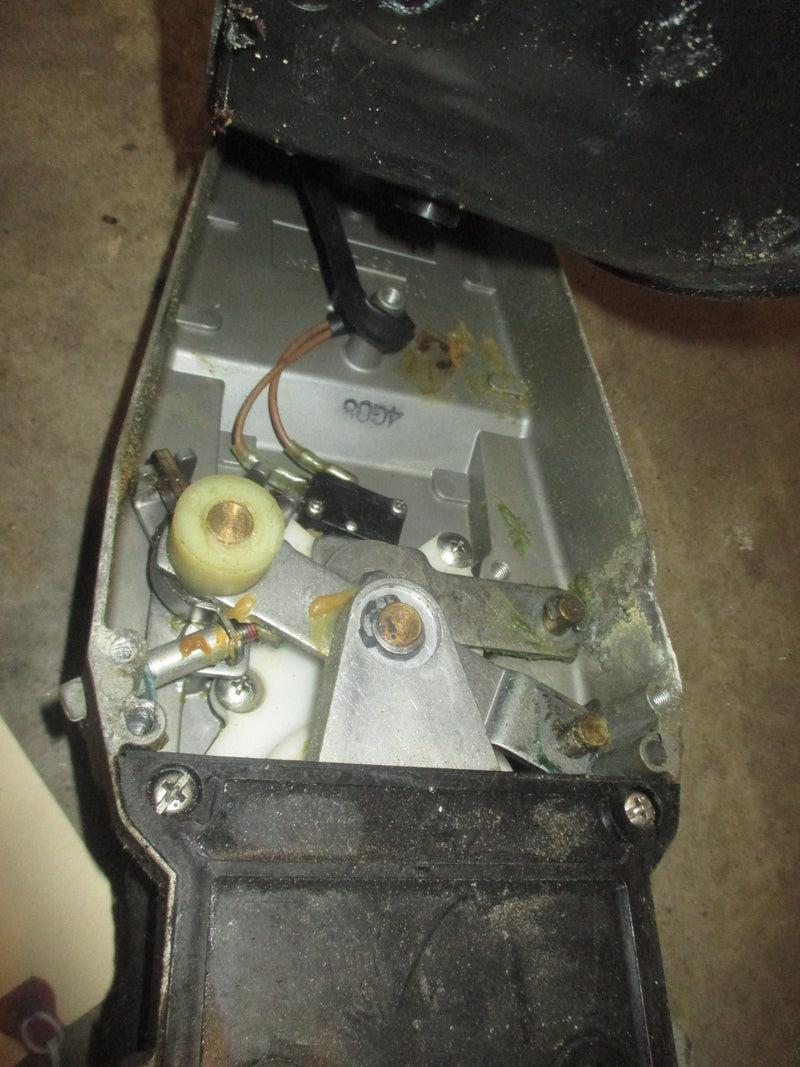 Suzuki Outboard Top mount Control Box (PARTS)