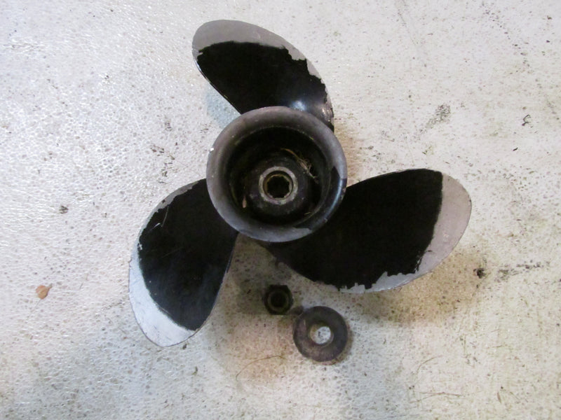 Mercury 9.9hp 2 Stroke Outboard Aluminum Propeller 9 Pitch