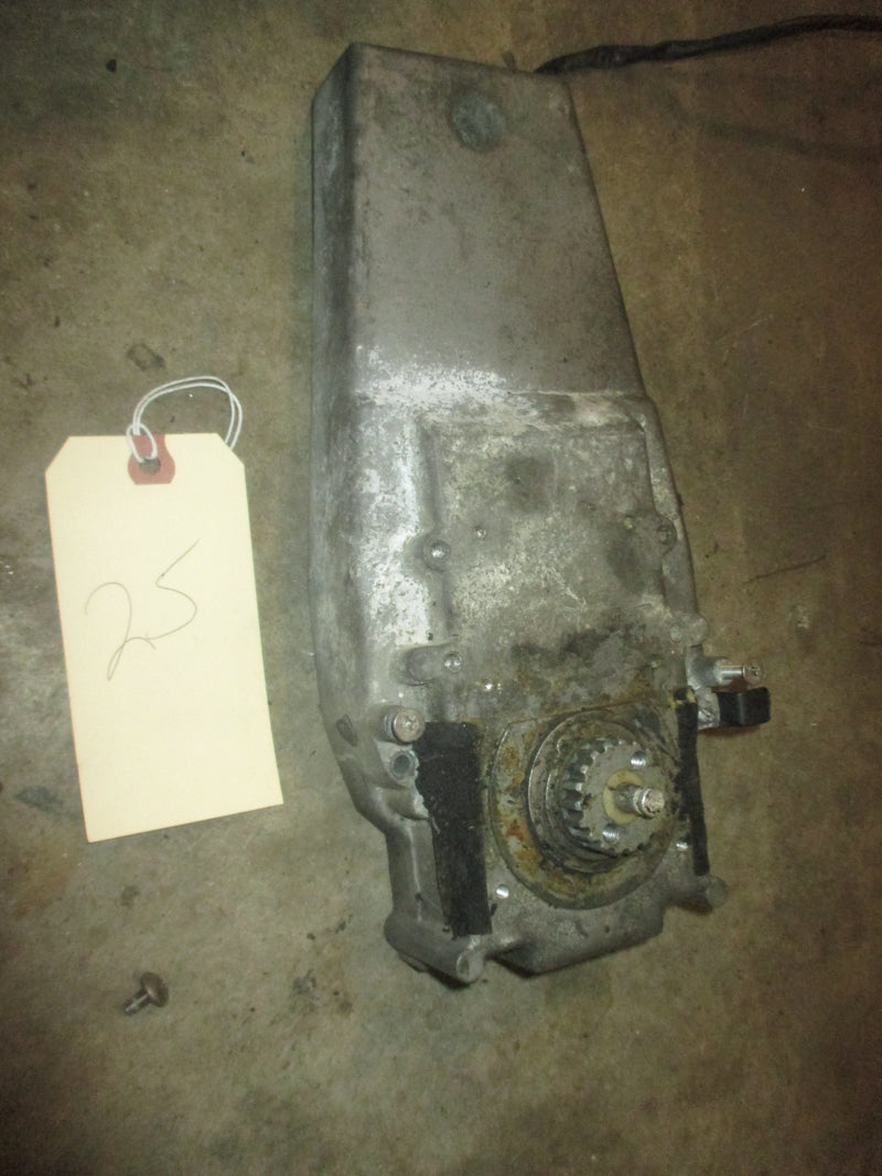 Suzuki Outboard Top mount Control Box (PARTS)