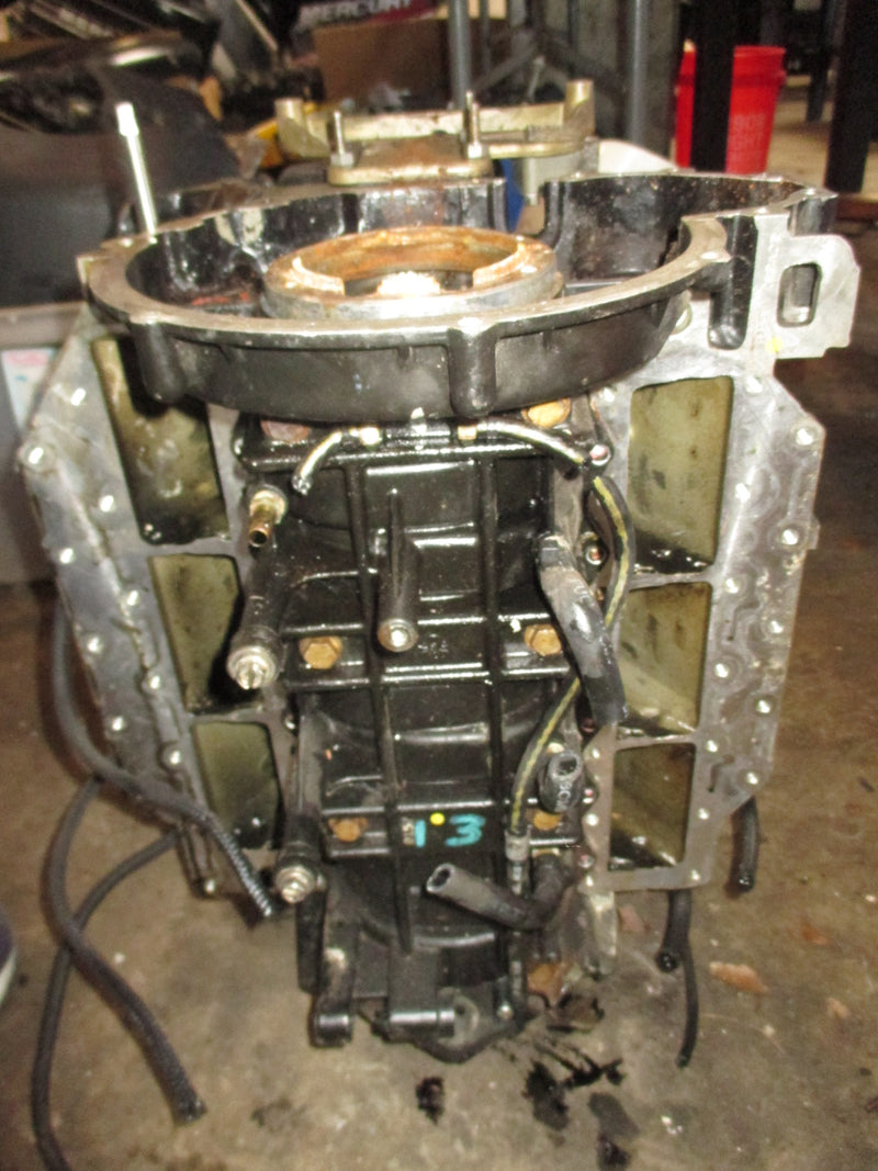 Evinrude 135hp Ficht 2 stroke outboard crankcase block
