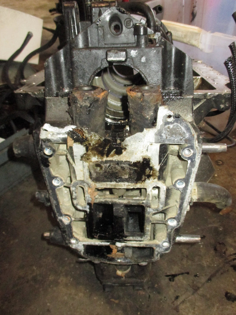 Evinrude 135hp Ficht 2 stroke outboard crankcase block